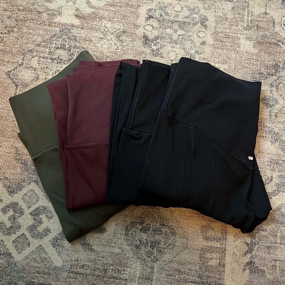 4 PAIRS Aerie Offline OG High Waisted Leggings